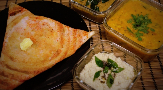 Butter Masala Dosa